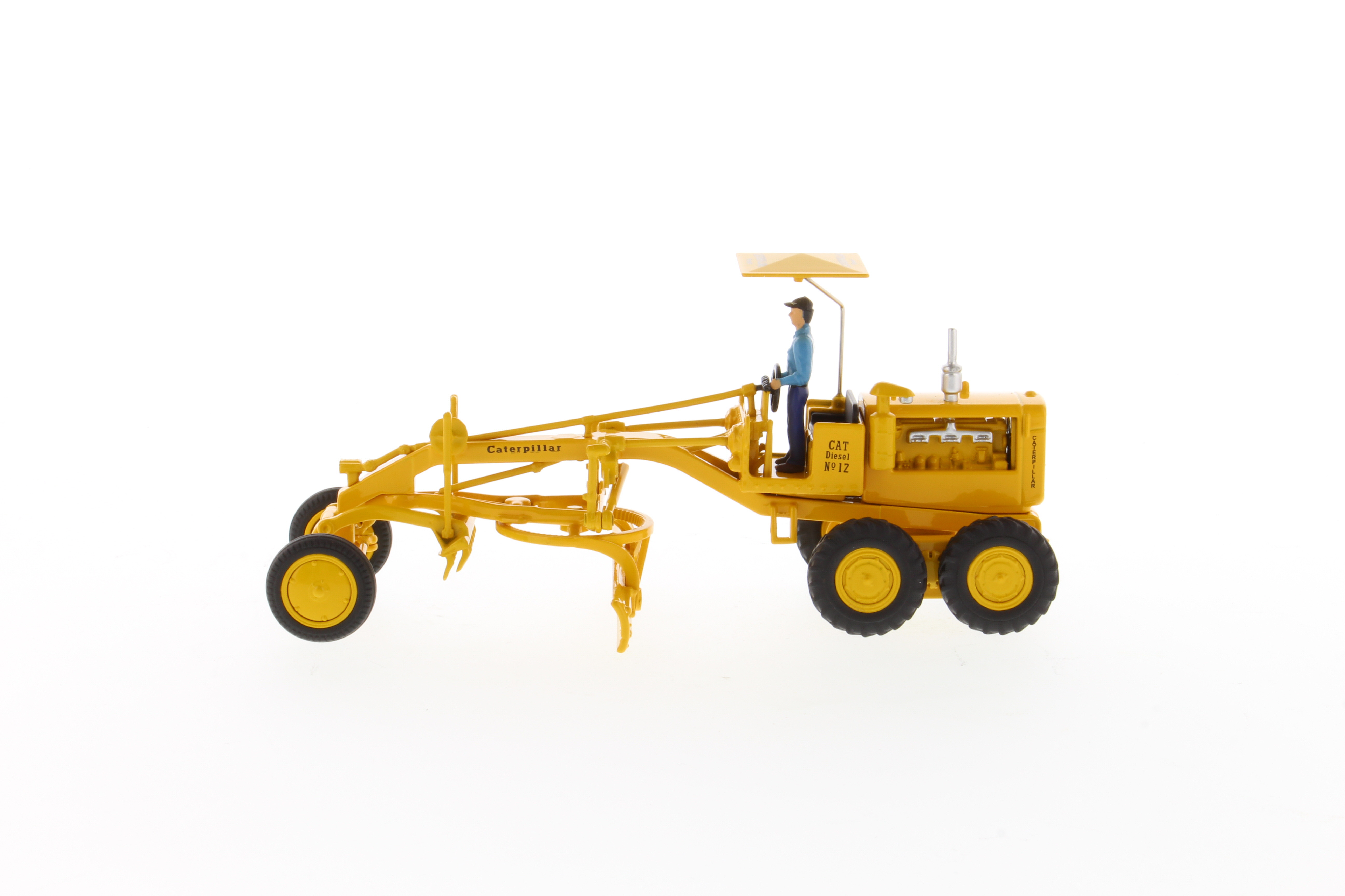 Cat No. 12 Motorgrader Modell von DieCast Masters 1:50