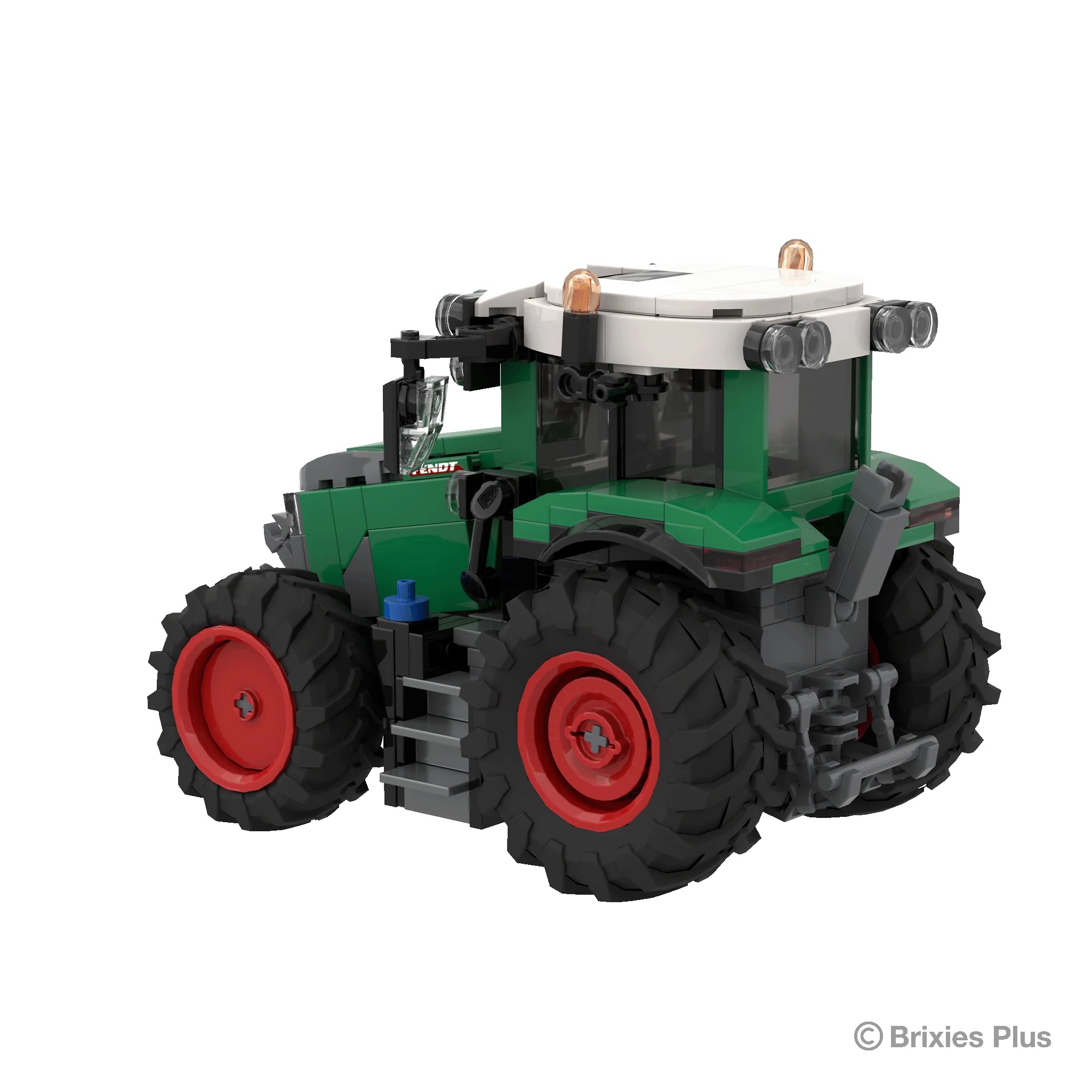 BRIXIES Plus Fendt 620 Vario Modell von Brixies Plus 1:32