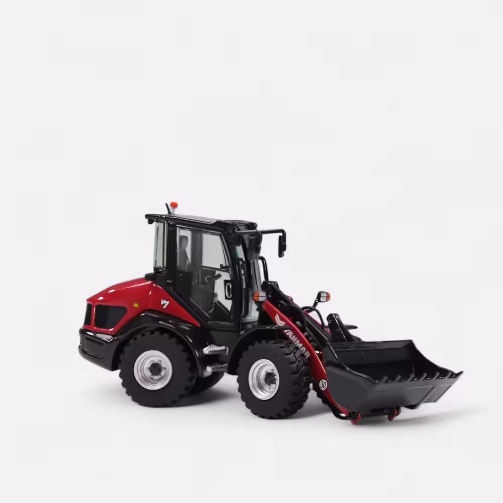 Yanmar V7 Kompaktradlader Modell von Nzg 1:50 eilbote-onlineshop - Agrarfox