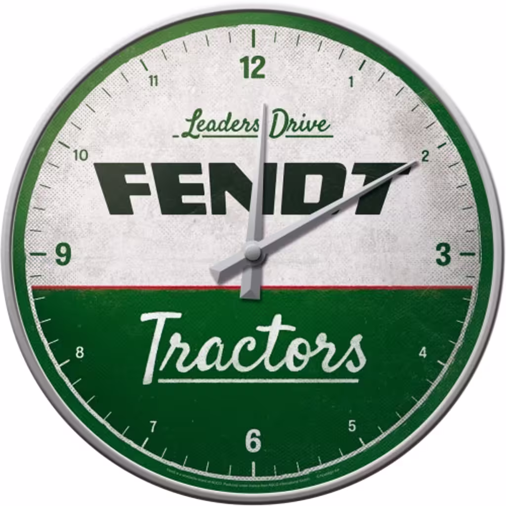 Wanduhr Fendt  Tractors-1