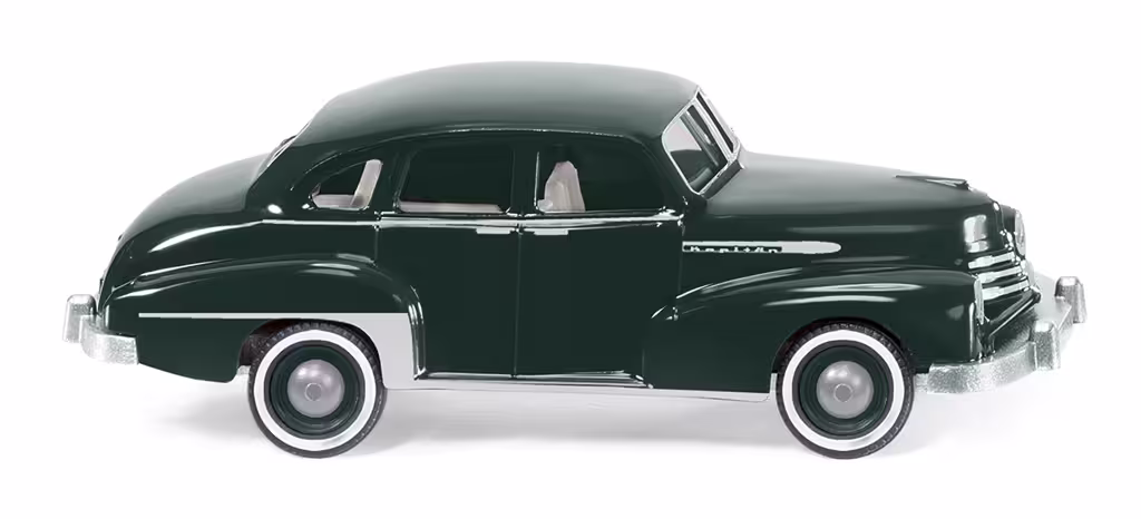 Opel Kapitän 51 dunkelgrün-1