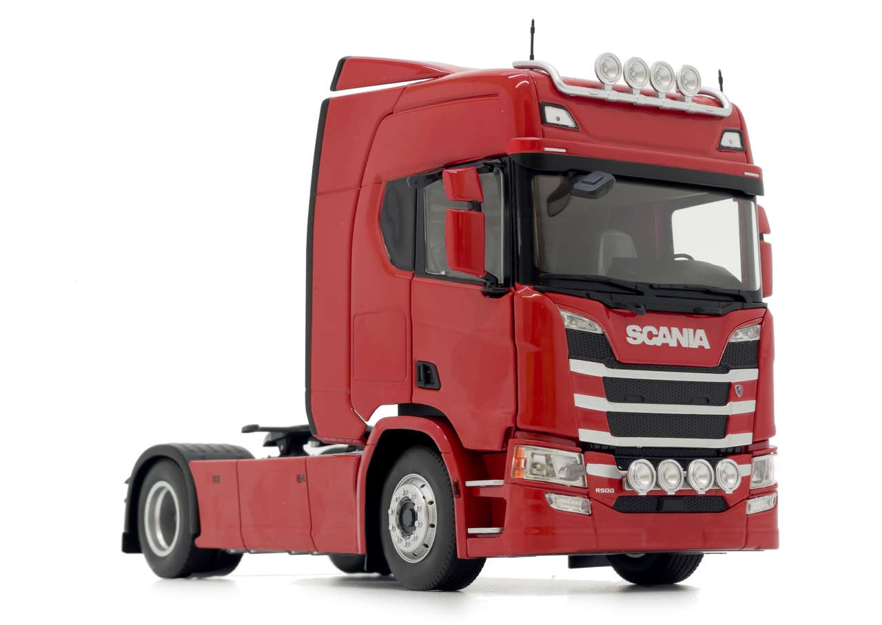 Toyland® Scania LKW Mit Motorboot – 1:48, Freilauf, Für Kinder Ab 3 & Sammler