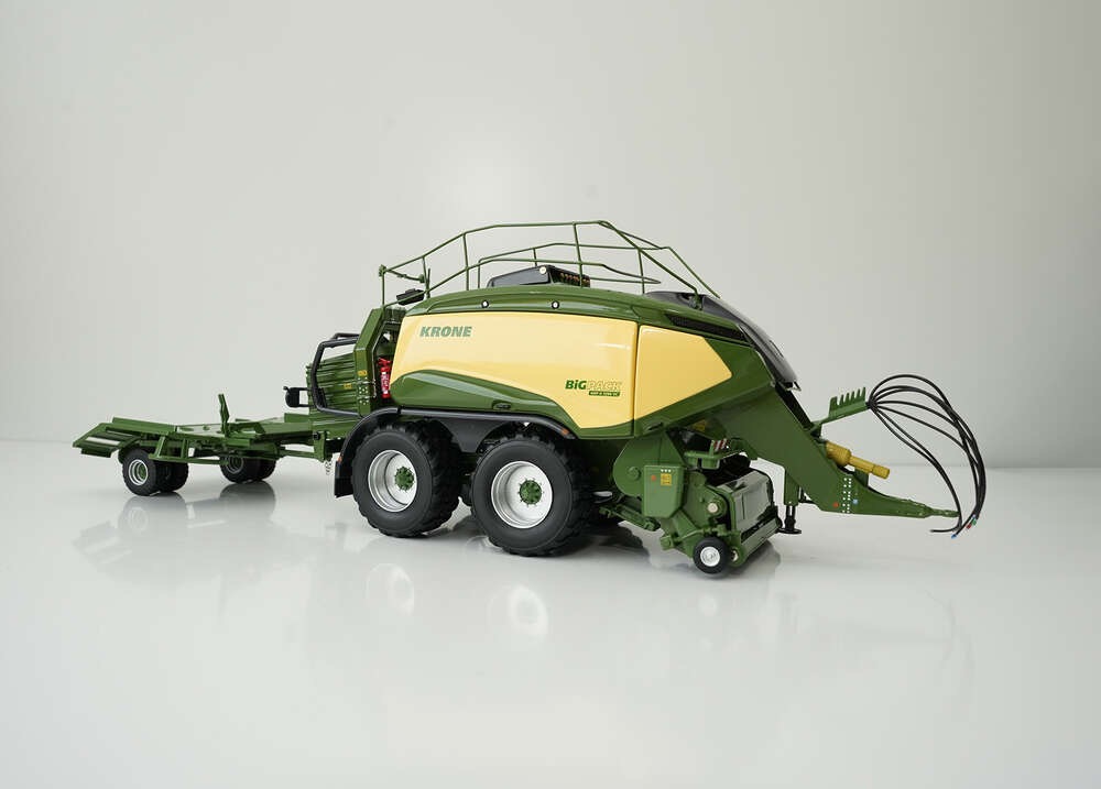 Krone BiGPACK HDP II 1290 VC mit BaleCollect Modell von Ros 1:32