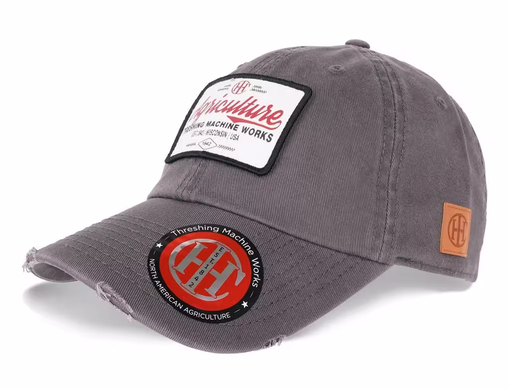 Case IH Distressed Farmall Heritage Cap-1