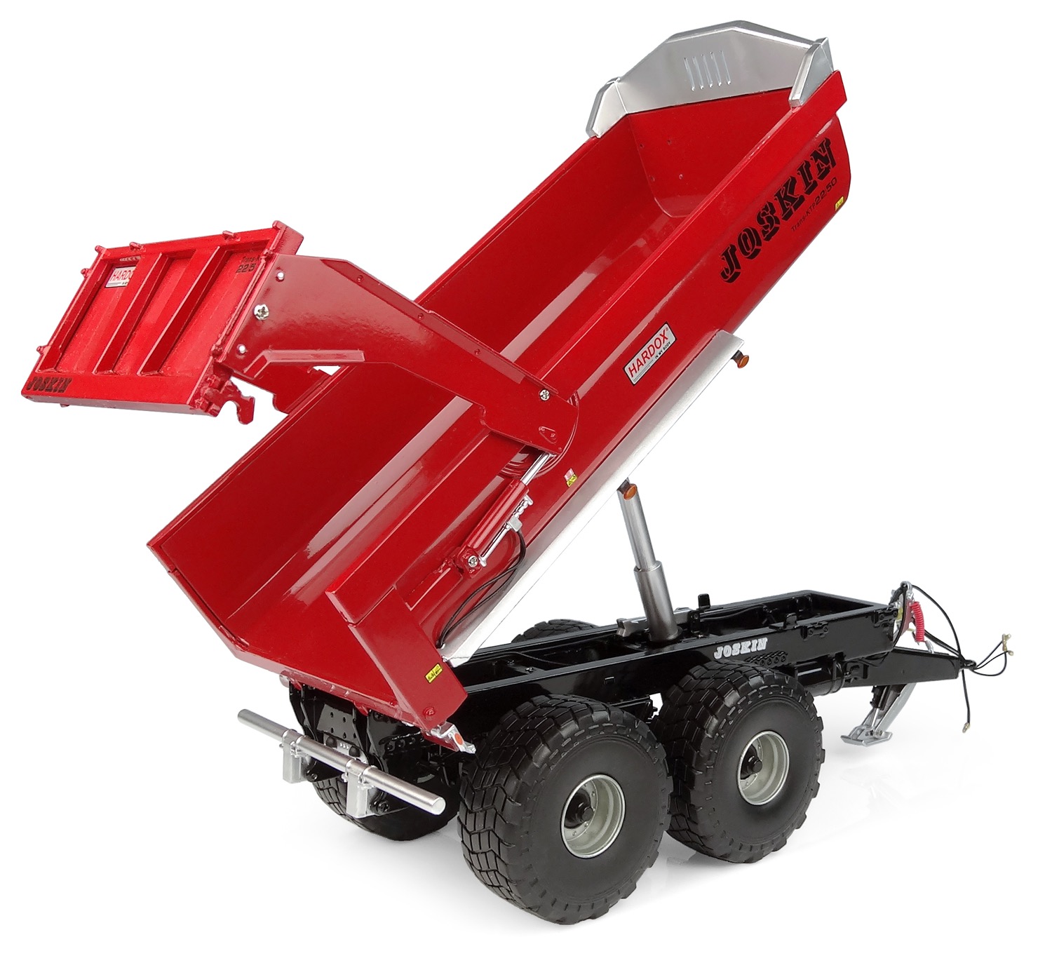 Joskin Trans-KTP22/50 rot Modell von Universal Hobbies 1:32