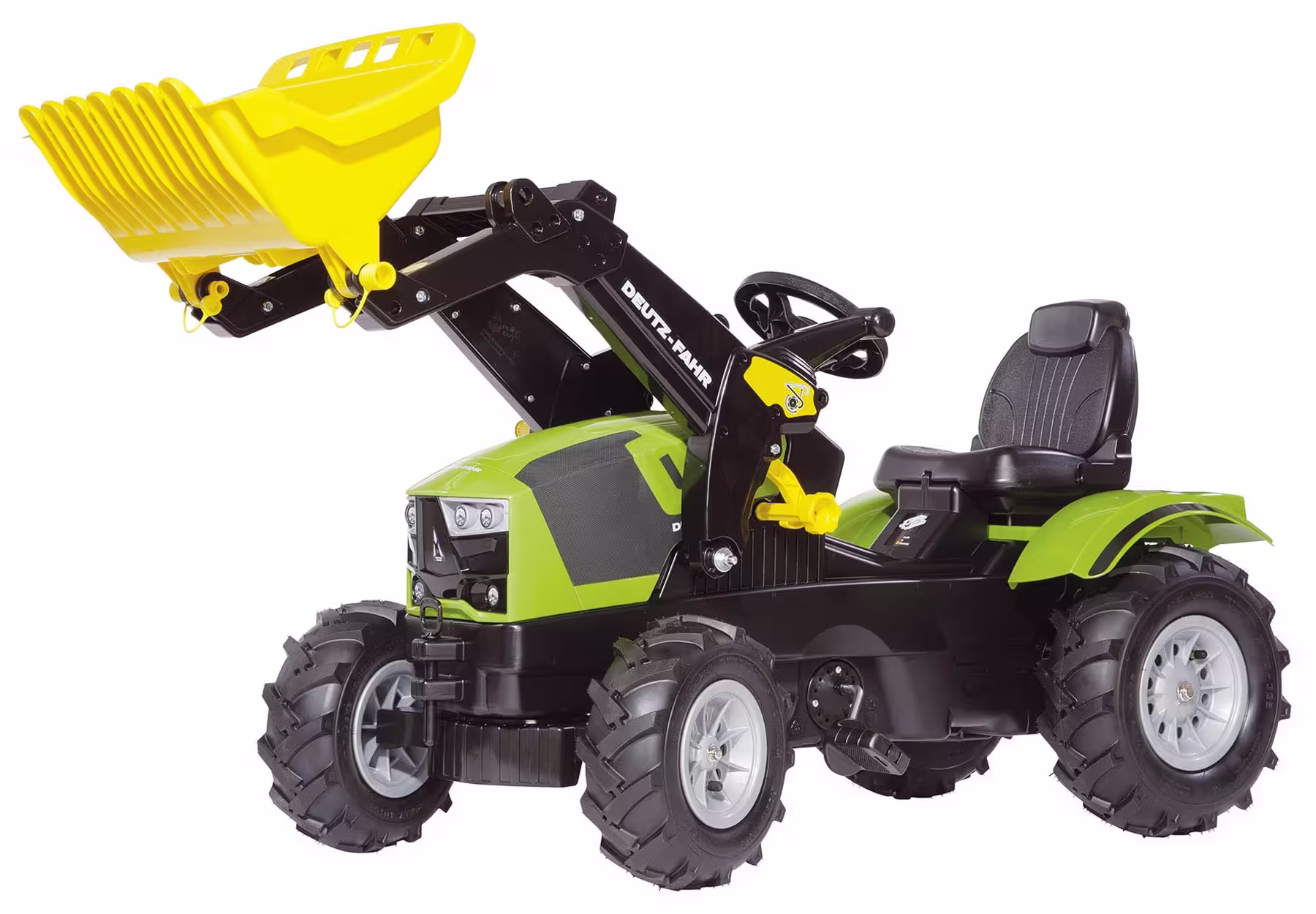 Deutz-Fahr 5120 Trettraktor mit Frontlader und Luftbereifung eilbote-onlineshop - Agrarfox