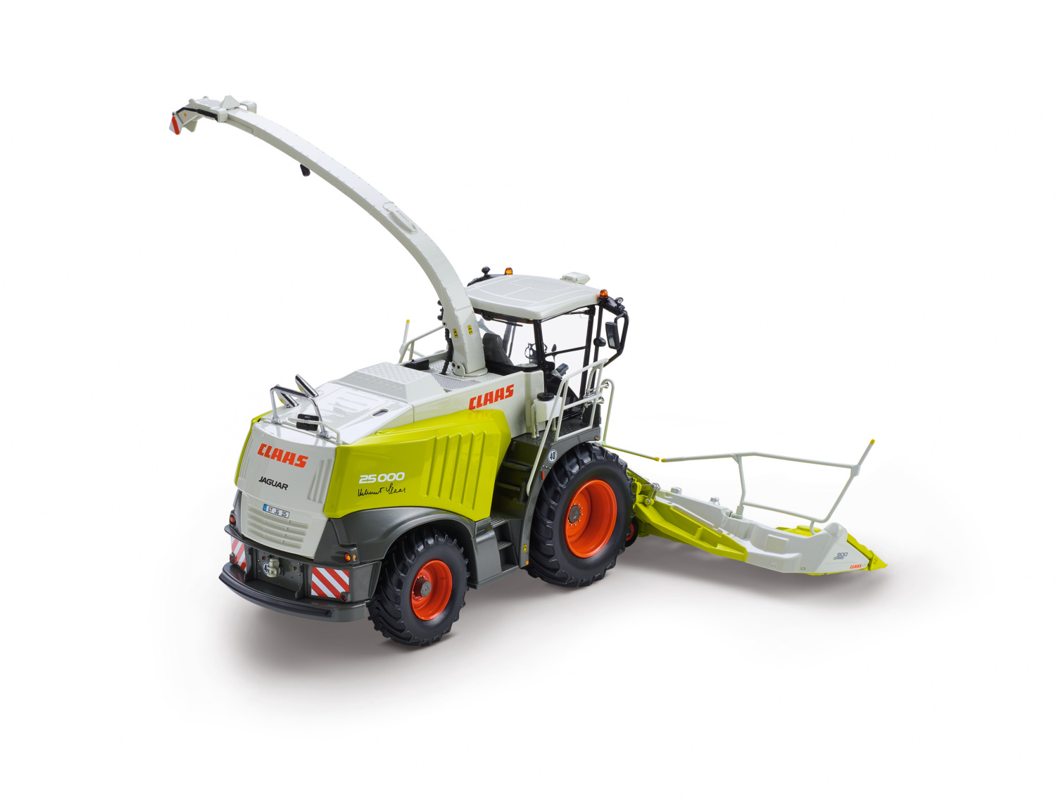 Claas Jaguar „25.000“ mit Orbis 900 Modell von MarGe Models 1:32