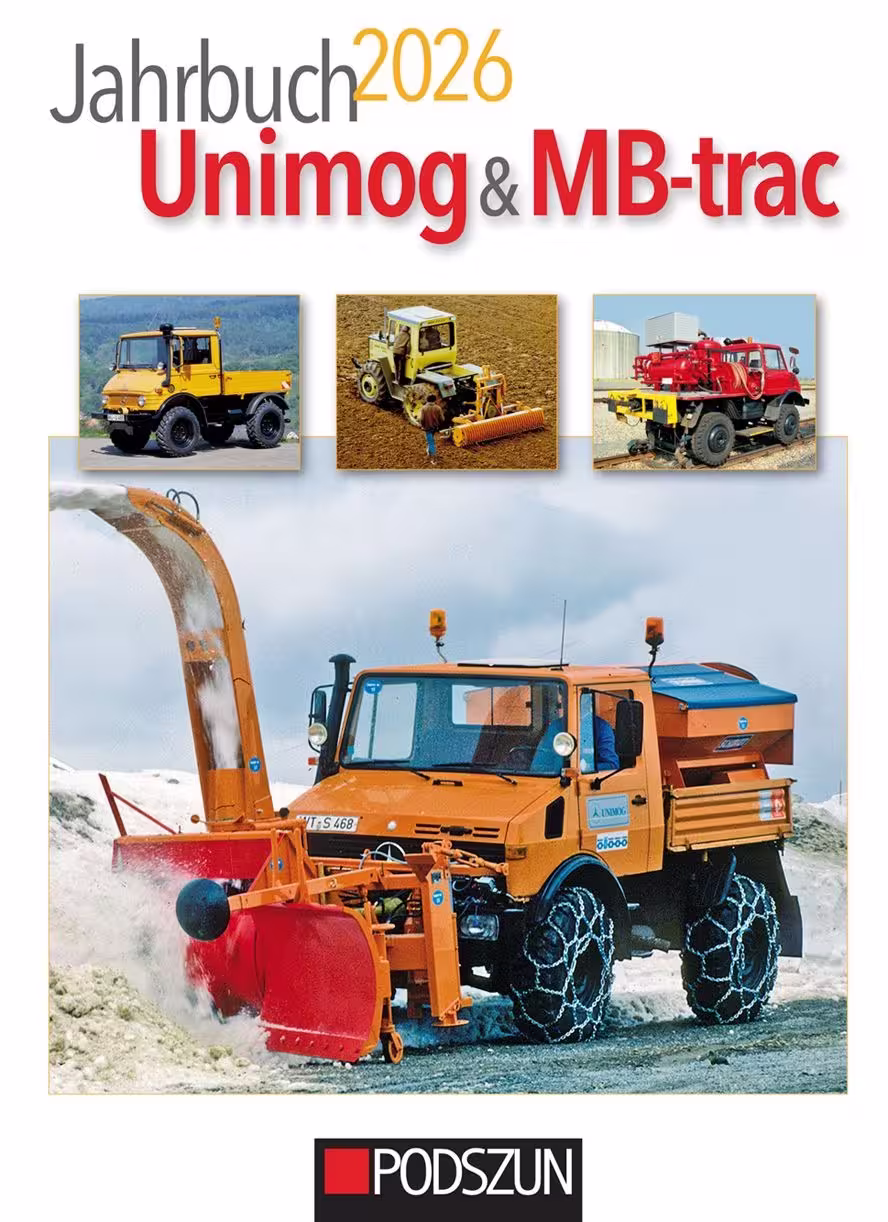 Jahrbuch Unimog & MB-trac 2026 eilbote-onlineshop - Agrarfox