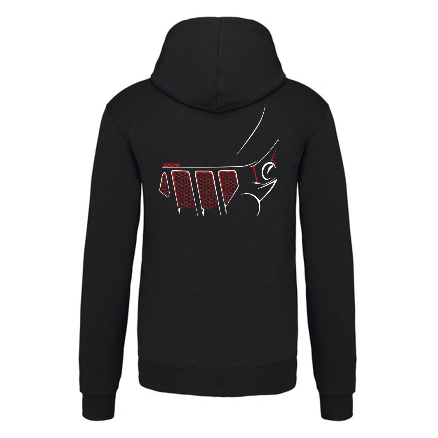 Steyr Hoodie geprägt Herren