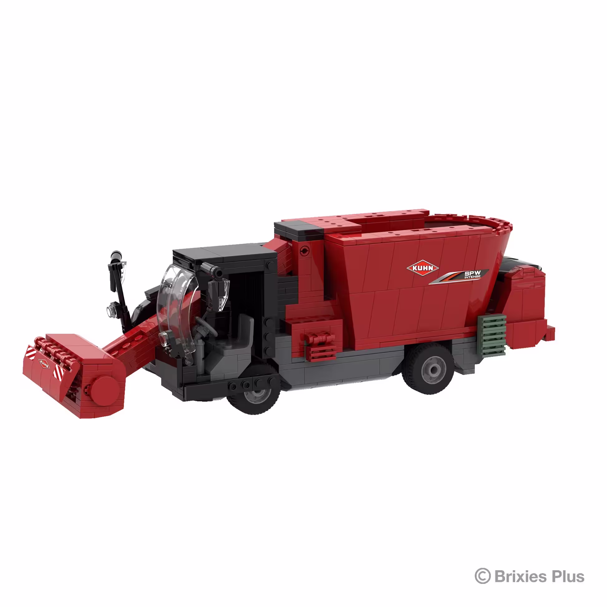MA76703-1 Artikelname: BRIXIES Plus Kuhn selbstfahrender Futtermischwagen Originalhersteller: Kuhn von Brixies Plus im Maßstab: 1:32 Hersteller-Nr: 222.819
