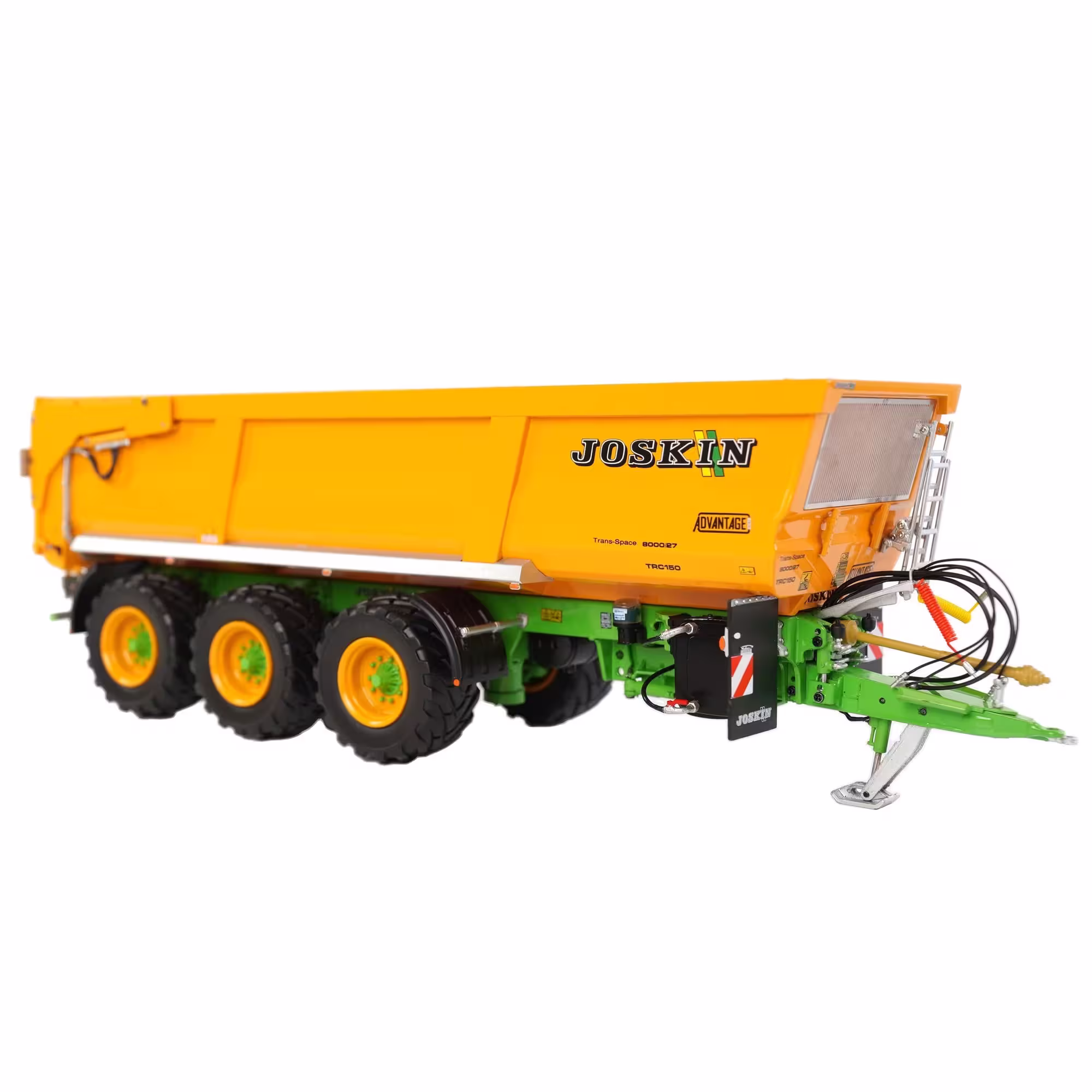 MA76994-1 Artikelname: Joskin Trans Space 8000 27TRC150 Originalhersteller: Joskin von Universal Hobbies im Maßstab: 1:32 Hersteller-Nr: UH6792