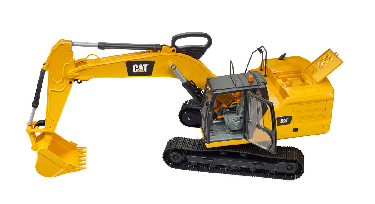 CAT Schaufelbagger Modell von Bruder 1:16