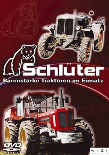 Schlüter – Bärenstarke Traktoren im Einsatz (DVD)