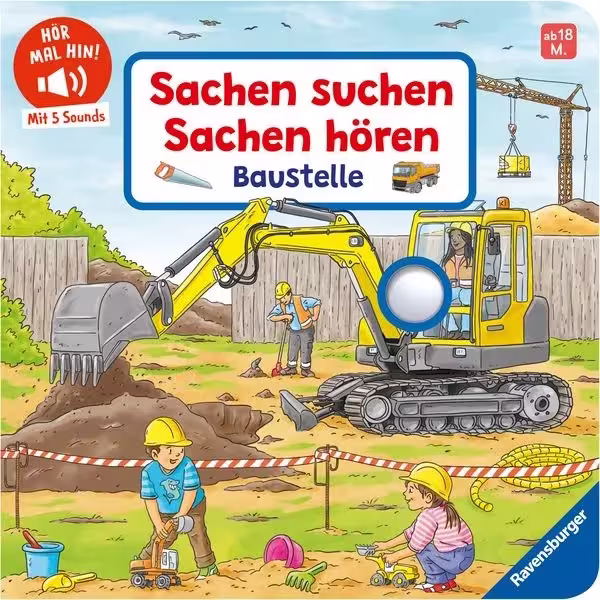 Hör mal hin Sachen suchen Sachen hören Baustelle  eilbote-onlineshop - Agrarfox