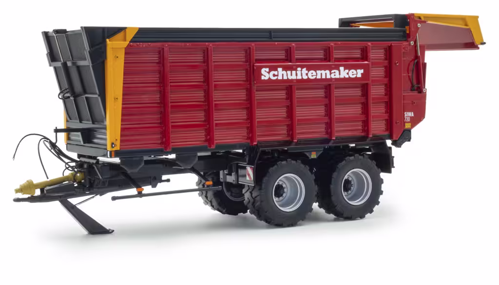 Schuitemaker Siwa 720 Zweiachser Kombiladewagen-1