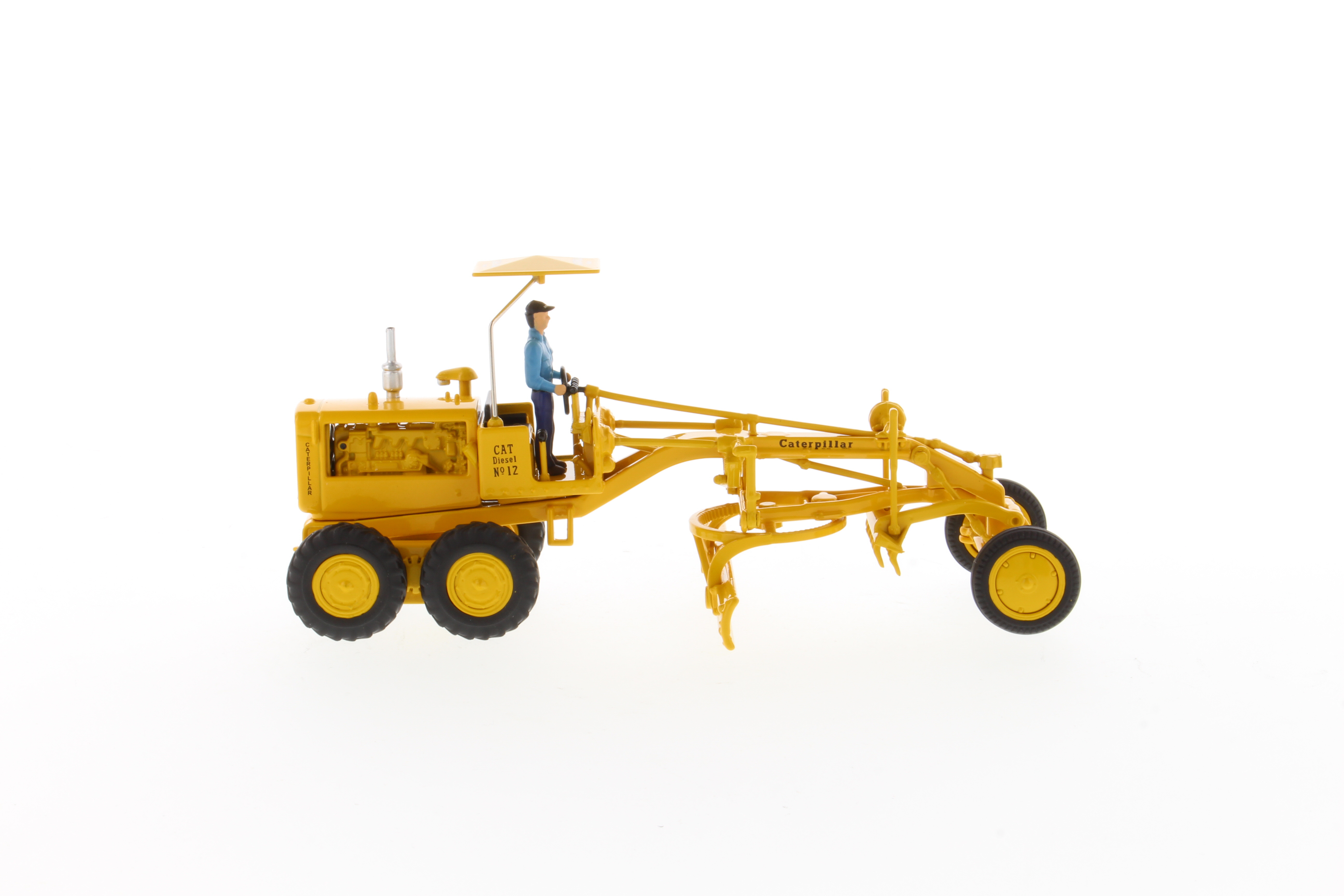 Cat No. 12 Motorgrader Modell von DieCast Masters 1:50