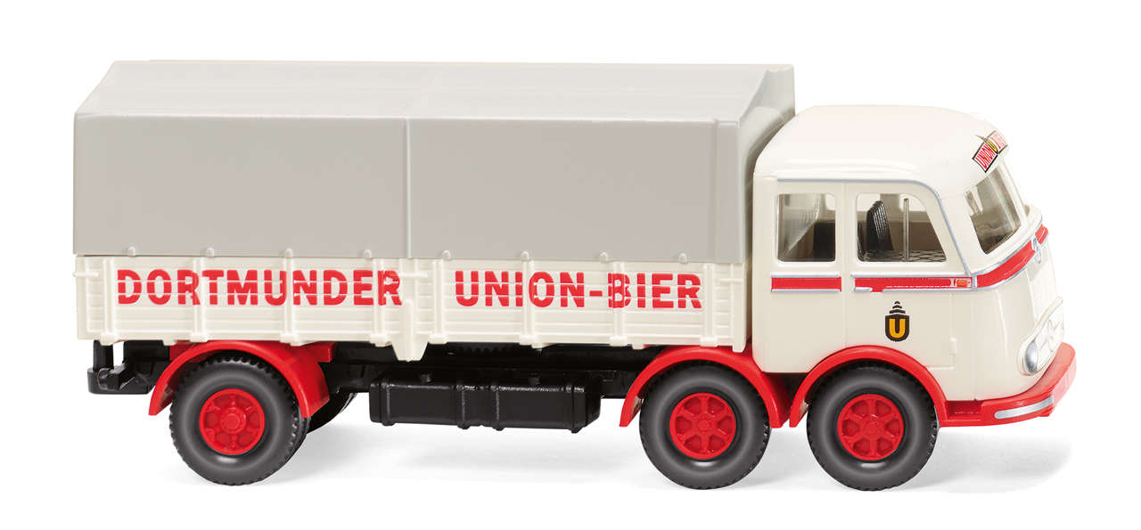 MB LP 333 Pritschen Lkw Dortmunder Union Modell von WIKING 1:87