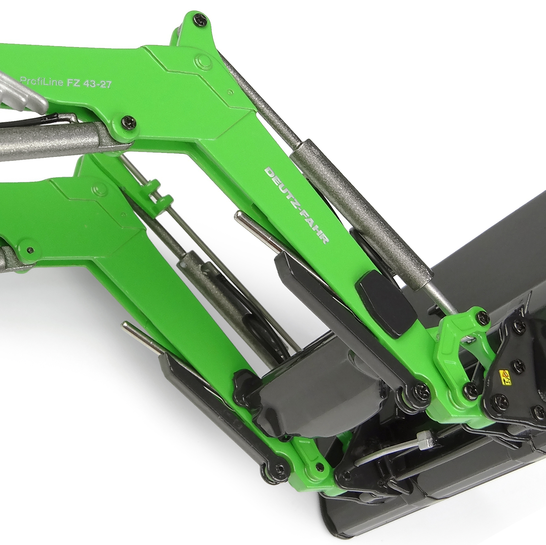Deutz-Fahr 6150.4 TTV mit Stoll FZ 43-27 Frontlader Modell von Universal Hobbies 1:32