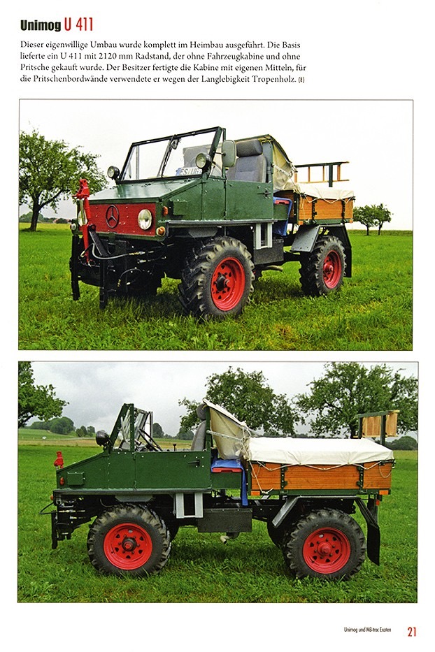 Unimog & MB-trac Exoten
