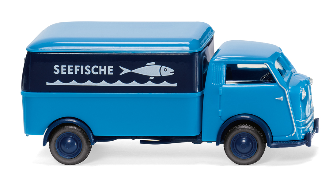 Tempo Matador Kastenwagen Modell von WIKING 1:87