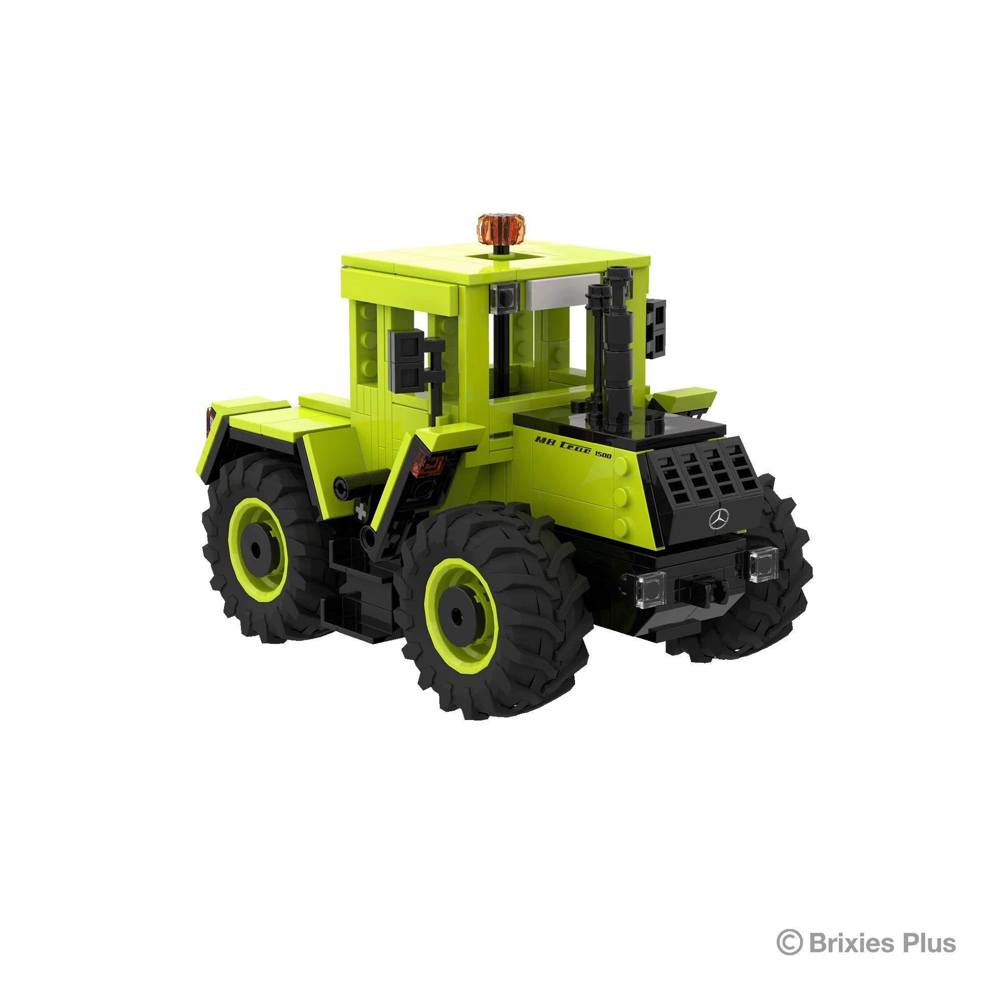 BRIXIES Plus MB-Trac 1500 Modell von Brixies Plus 1:32