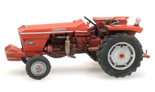 Renault 56 Traktor Bausatz Modell von Artitec 1:87