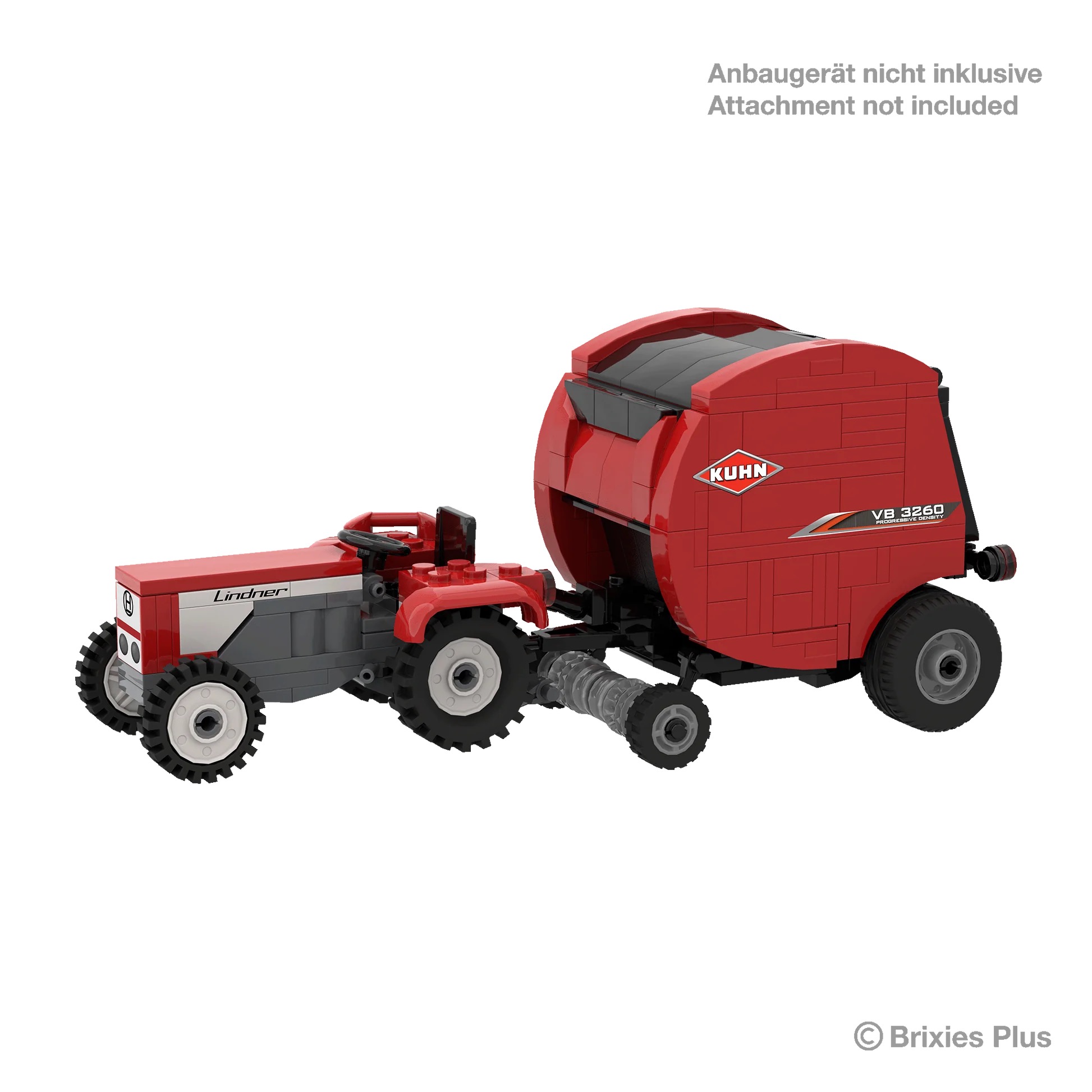 BRIXIES Plus Linder BF 450 Modell von Brixies Plus 1:32