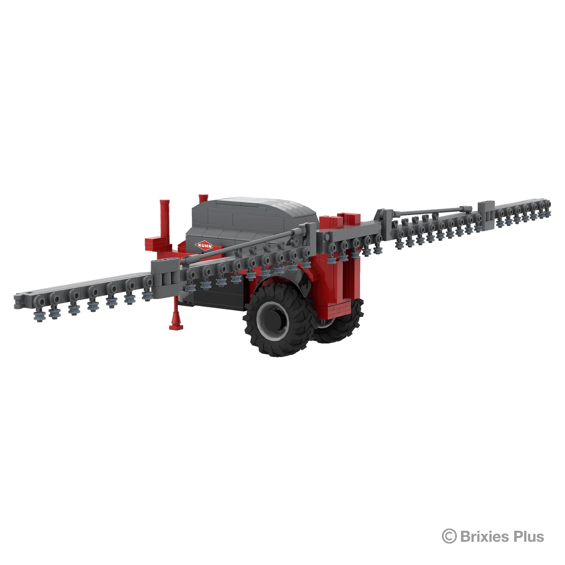 BRIXIES Plus Kuhn Metris 2 Modell von Brixies Plus 1:32