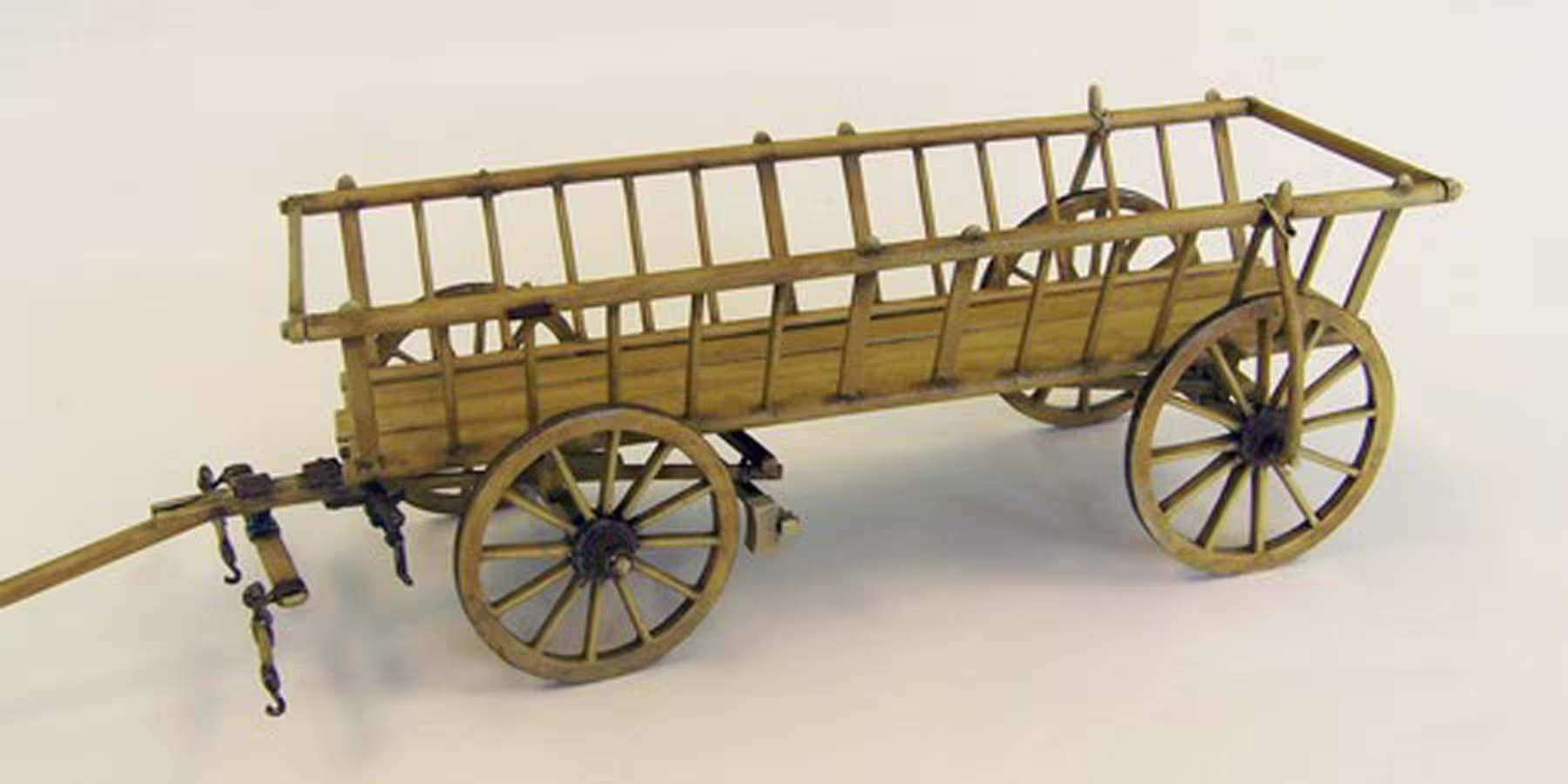Heuwagen Bausatz Modell von Plus Model 1:35 eilbote-onlineshop - Agrarfox
