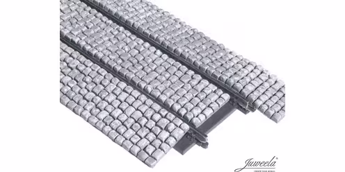 FLEXYWAY Gleiszwischenraum Kopfstein (3 Segmente) Modell von Juweela 1:32 eilbote-onlineshop - Agrarfox