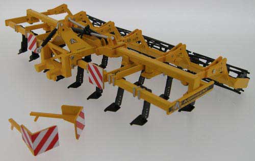 Agrisem Agromulch 3 - 4 - 6 m Tiefenlockerer Modell von Replicagri 1:32