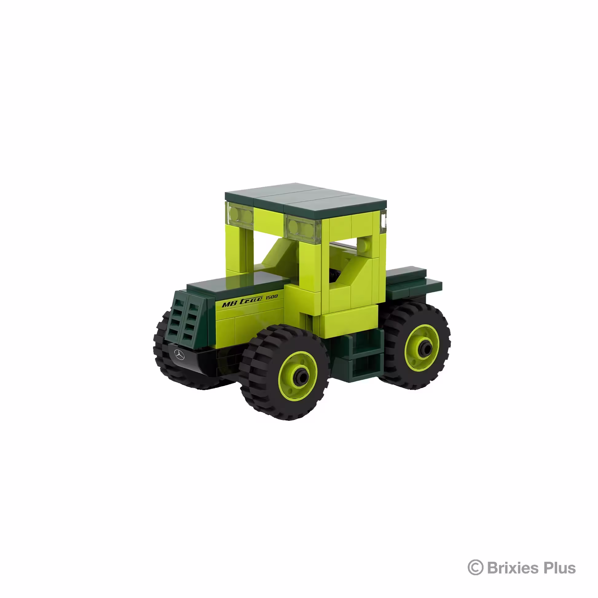 MA76667-1 Artikelname: BRIXIES Plus MB-Trac 1500 Micro Scale Originalhersteller: MB-trac von Brixies Plus im Maßstab: 1:30 Hersteller-Nr: 222.834