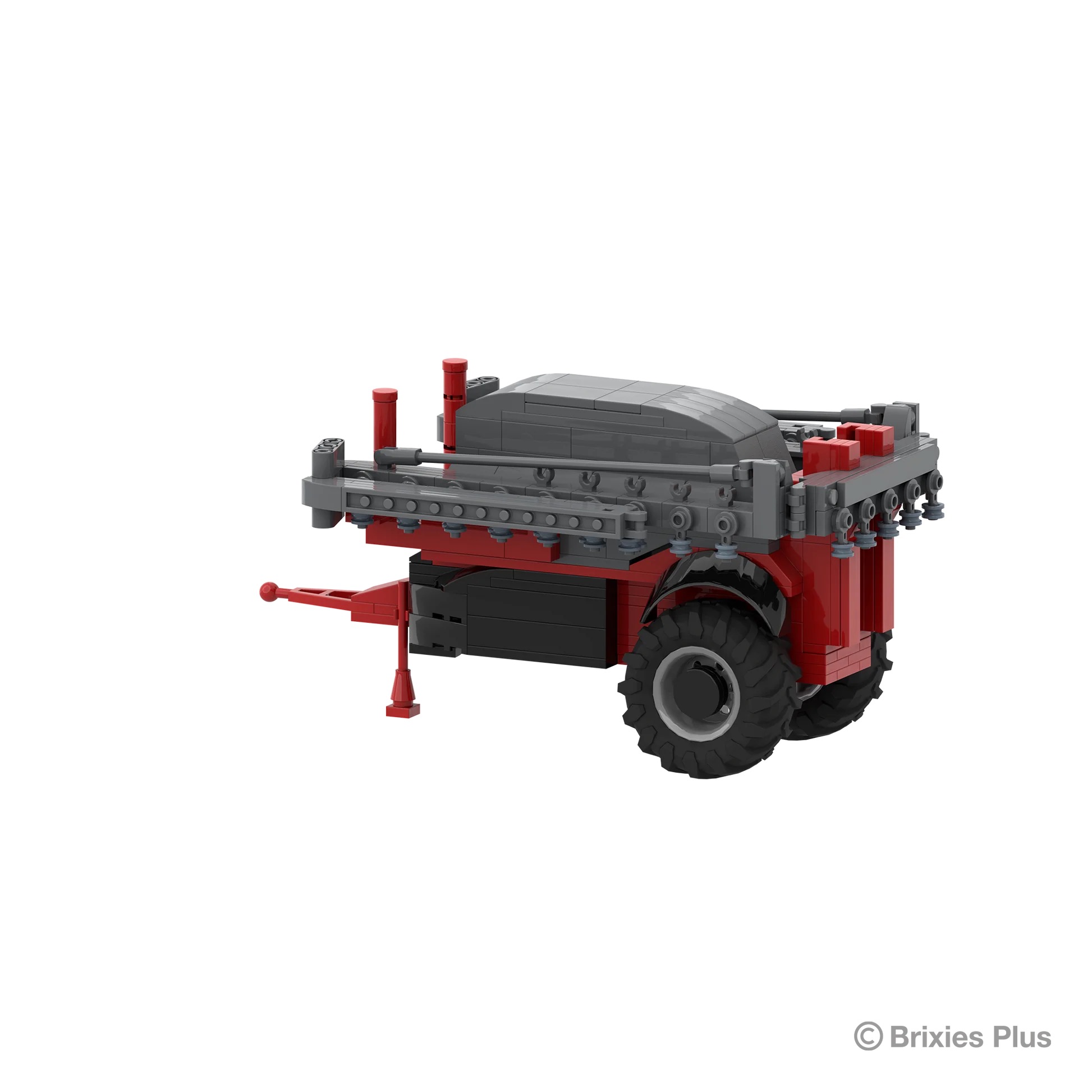 BRIXIES Plus Kuhn Metris 2 Modell von Brixies Plus 1:32