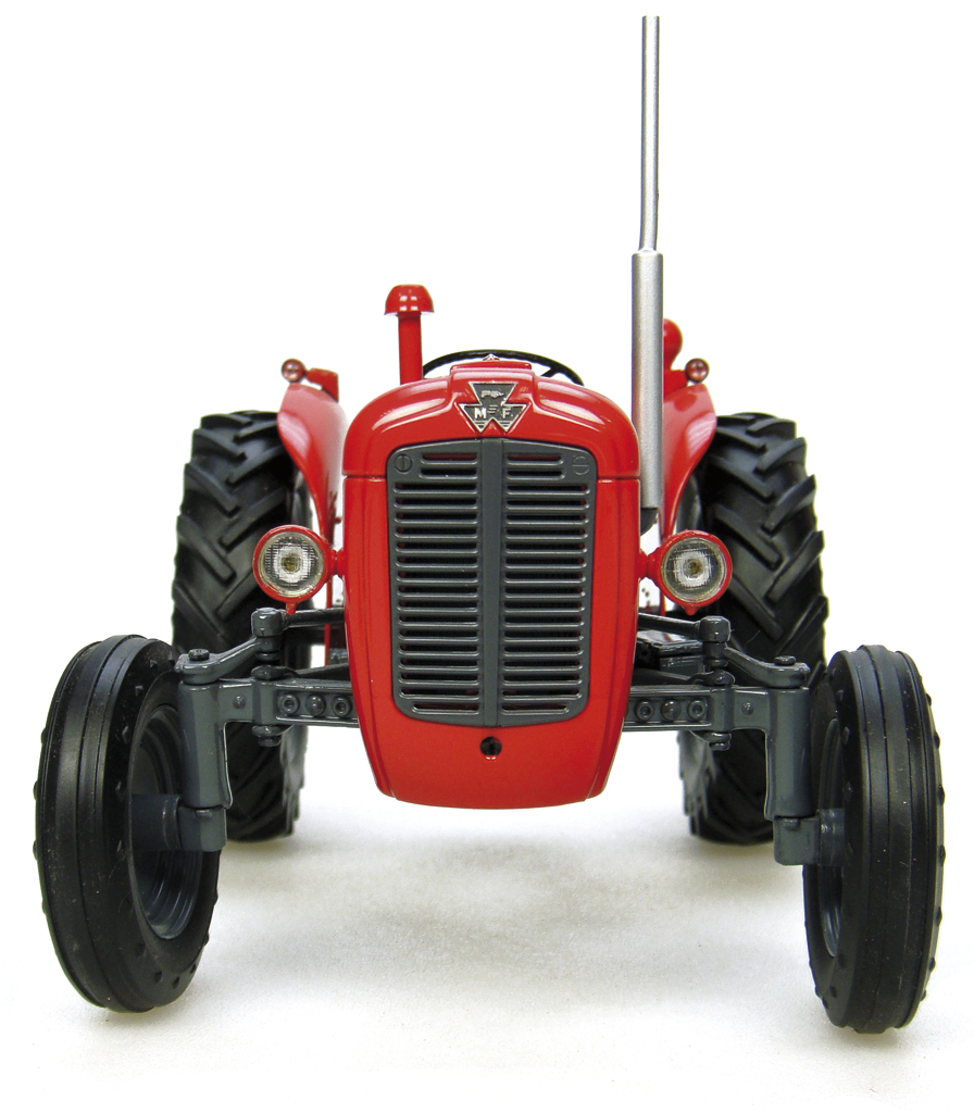 Tractor Miniatura Deutz-FAHR 7250 TTV De Universal Hobbies - Escala 1/32, 125 Piezas, Edición 2023
