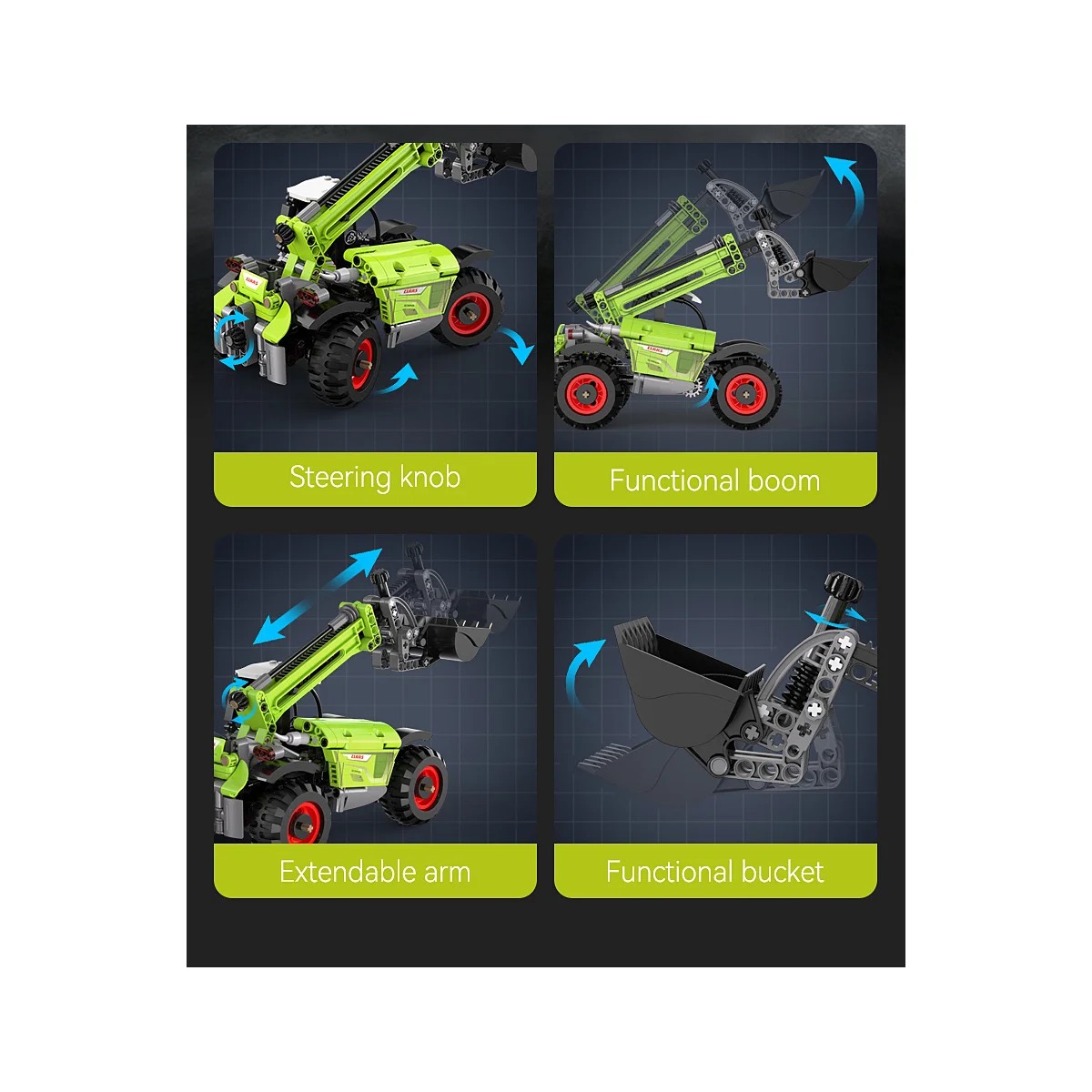 CaDA Claas Scorpion 756 Teleskoplader
