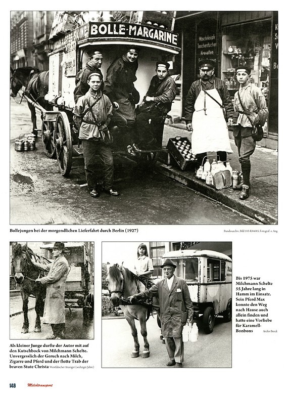 Geschichte des Milchtransports