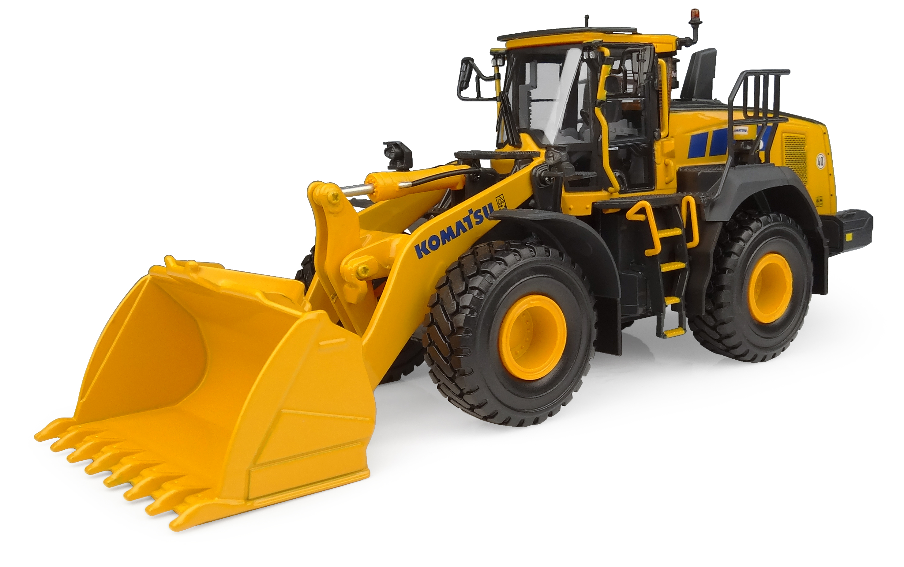 MA77102-1 Artikelname: Komatsu WA475-11 Originalhersteller: Komatsu Modelltyp: WA475-11 von Universal Hobbies im Maßstab: 1:50 Hersteller-Nr: UH8194