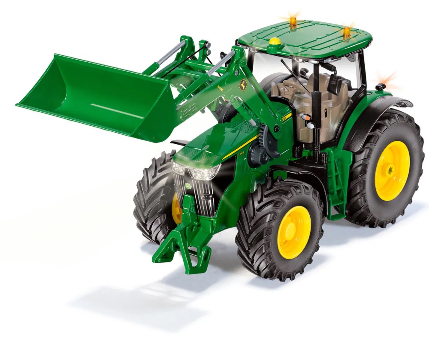 SIKU Control32 John Deere 7310R mit Frontlader und Bluetooth App-Steuerung Modell von Siku 1:32