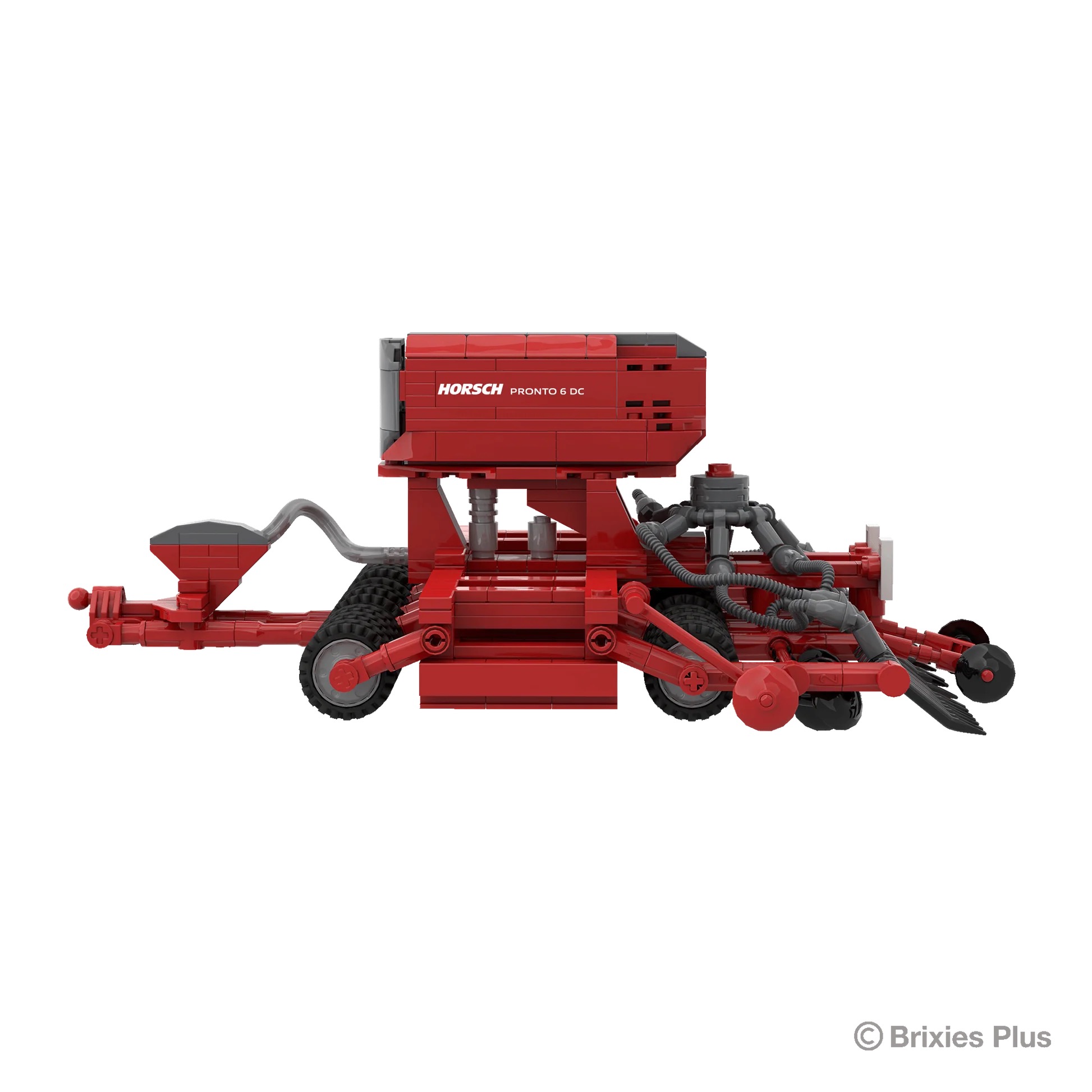 Horsch Pronto 6DC BRIXIES Plus Klemmbausteine Modell von Brixies Plus 1:32