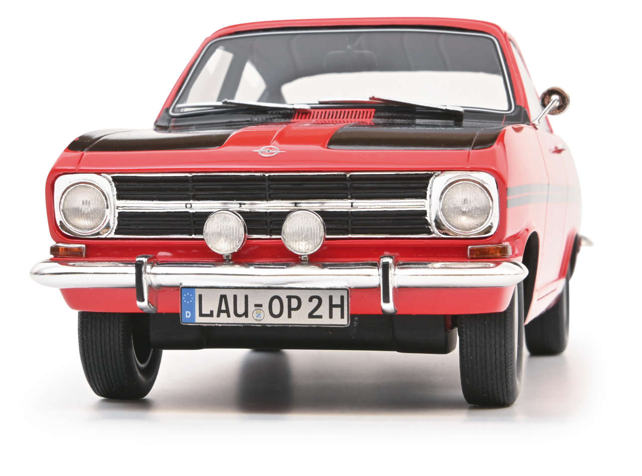 Opel Kadett Rally Coupé Modell von Schuco 1:18