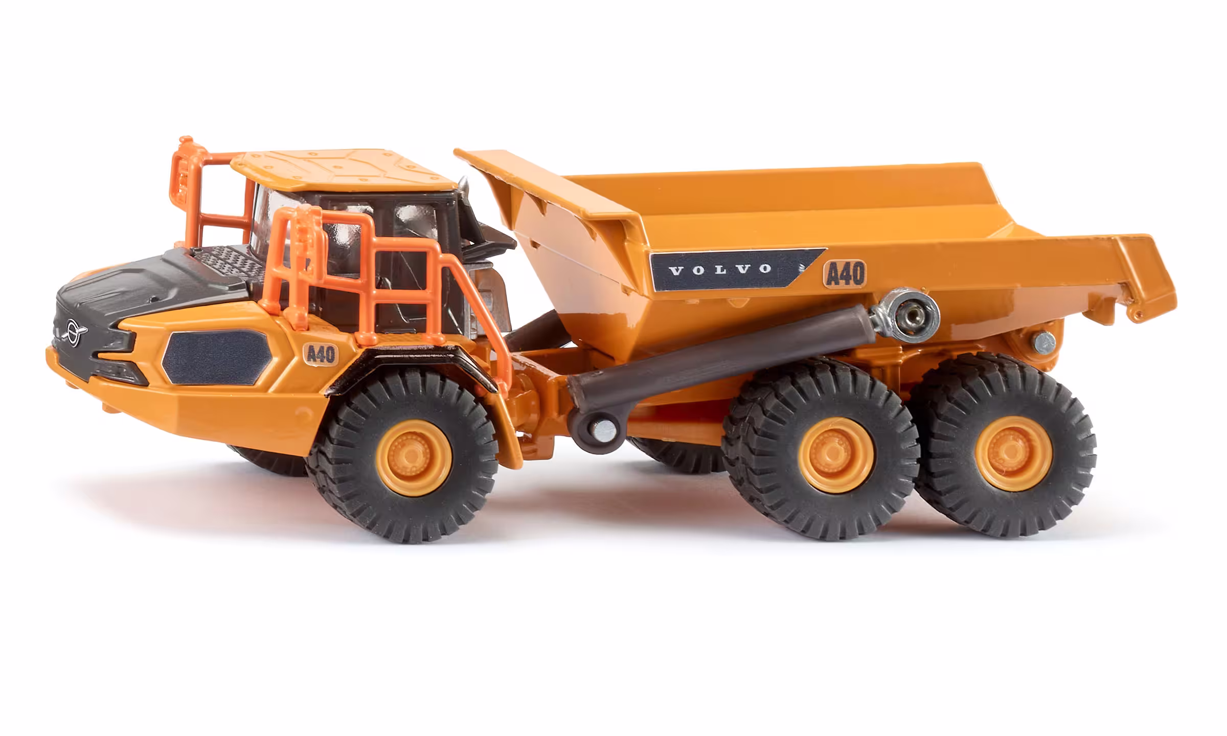 KA76788-1 Artikelname: Volvo A40J Dumper Originalhersteller: Volvo von Siku im Maßstab: 1:87 Hersteller-Nr: 1786