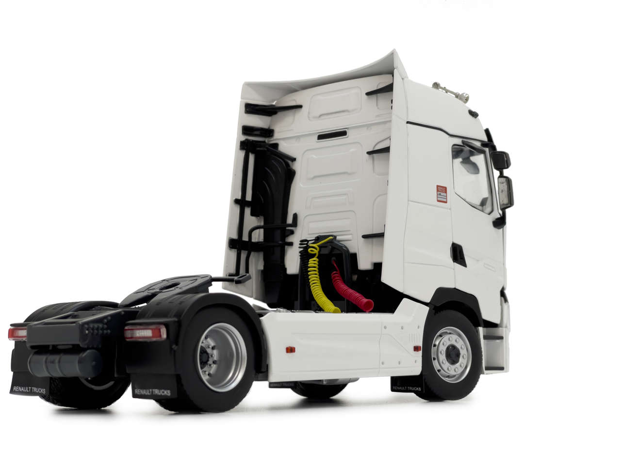 Renault T-Serie 4x2 weiß Modell von MarGe Models 1:32