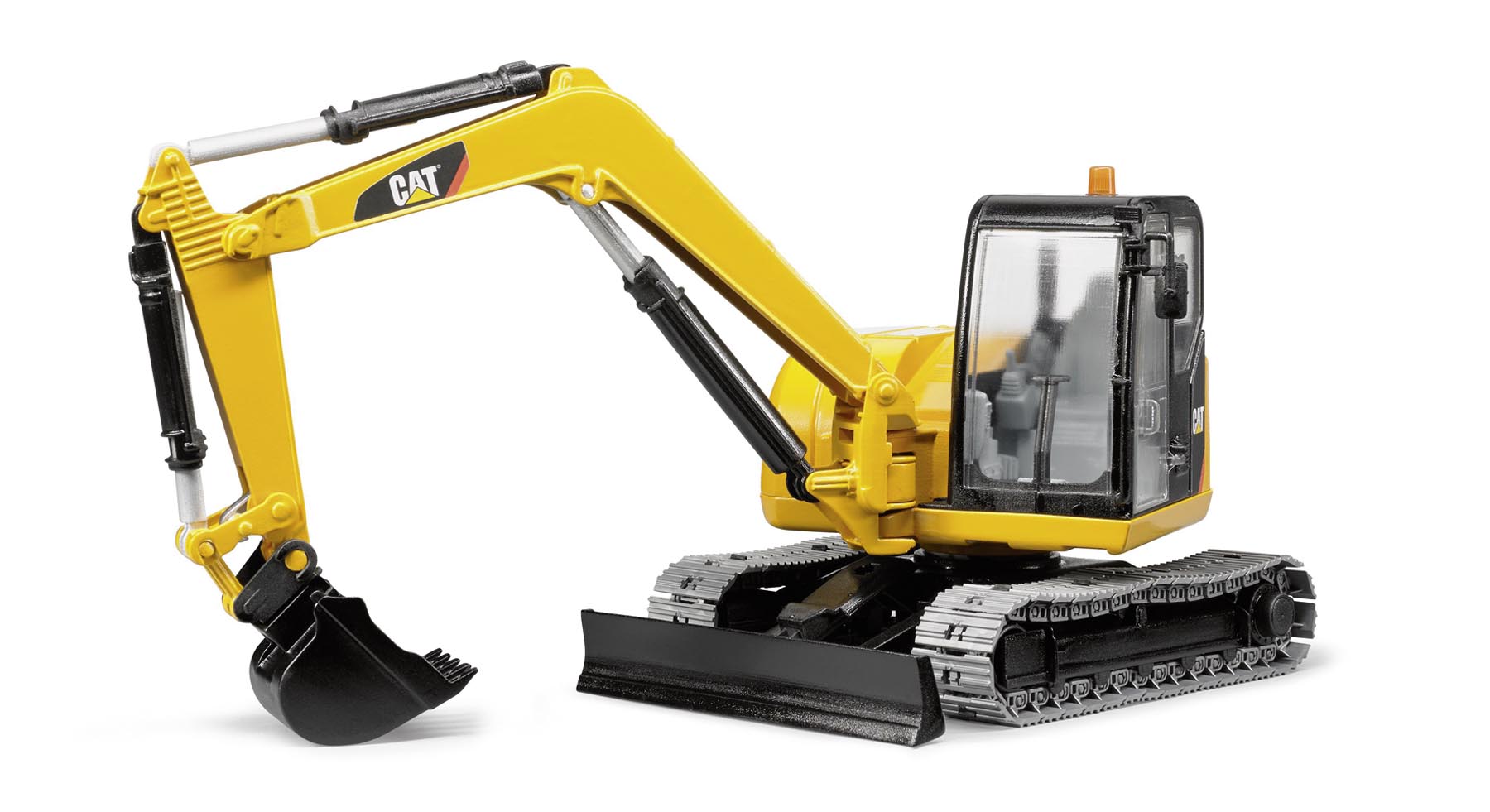 Cat Minibagger Modell von Bruder 1:16