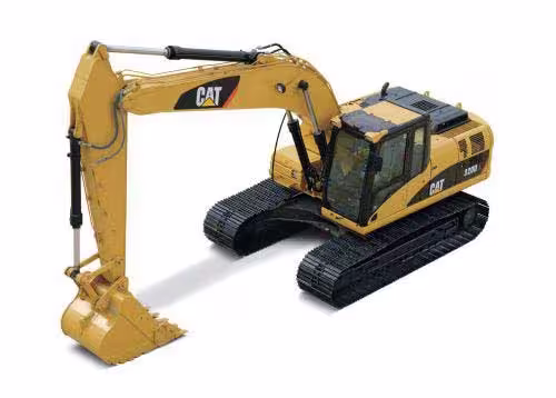 CAT 320D Tieflöffelbagger mit Metallketten Modell von DieCast Masters 1:50 eilbote-onlineshop - Agrarfox