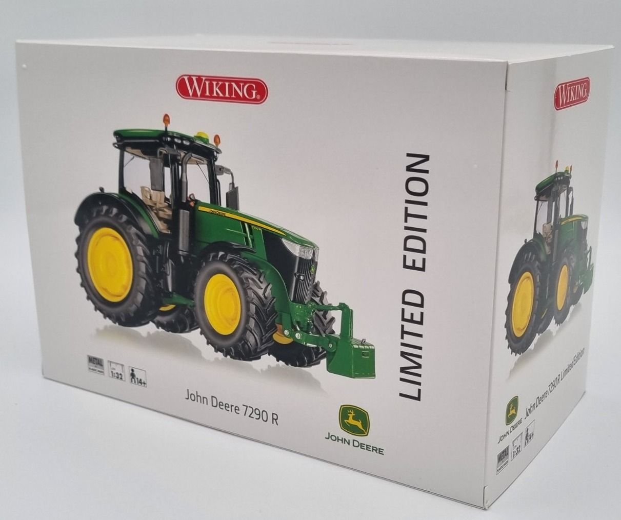 John Deere 7290R Lim. Edt. Modell von Wiking 1:32