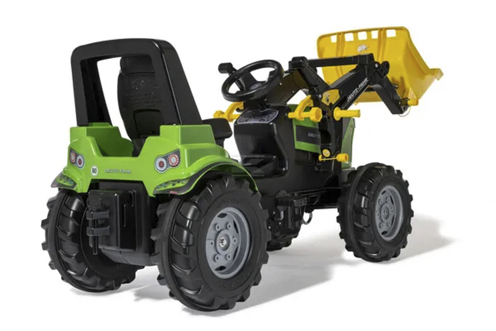 Deutz Agrotron 8280TTV mit Frontlader