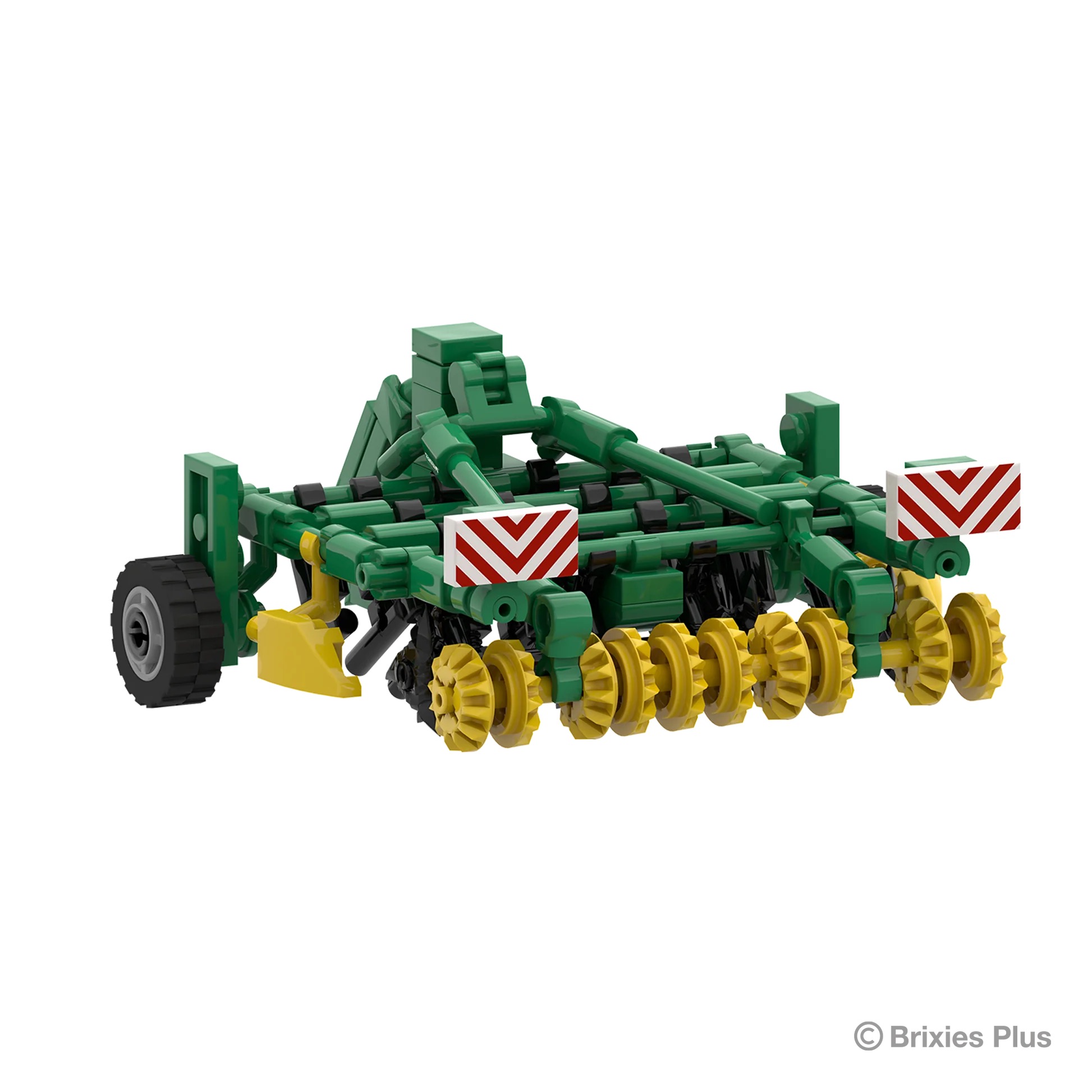 Kerner Corona Grubber BRIXIES Plus Klemmbausteine Modell von Brixies Plus 1:32