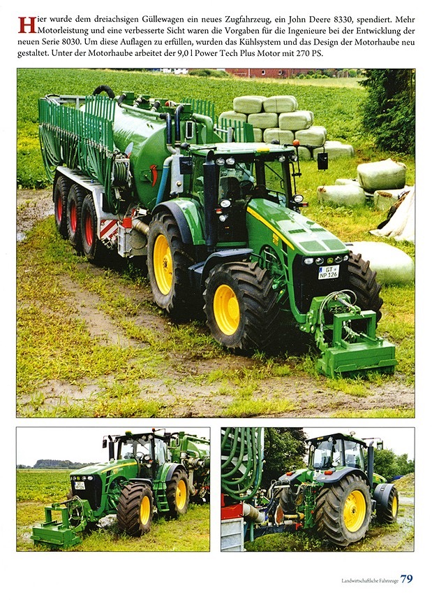 Gülle- und Mistfahren