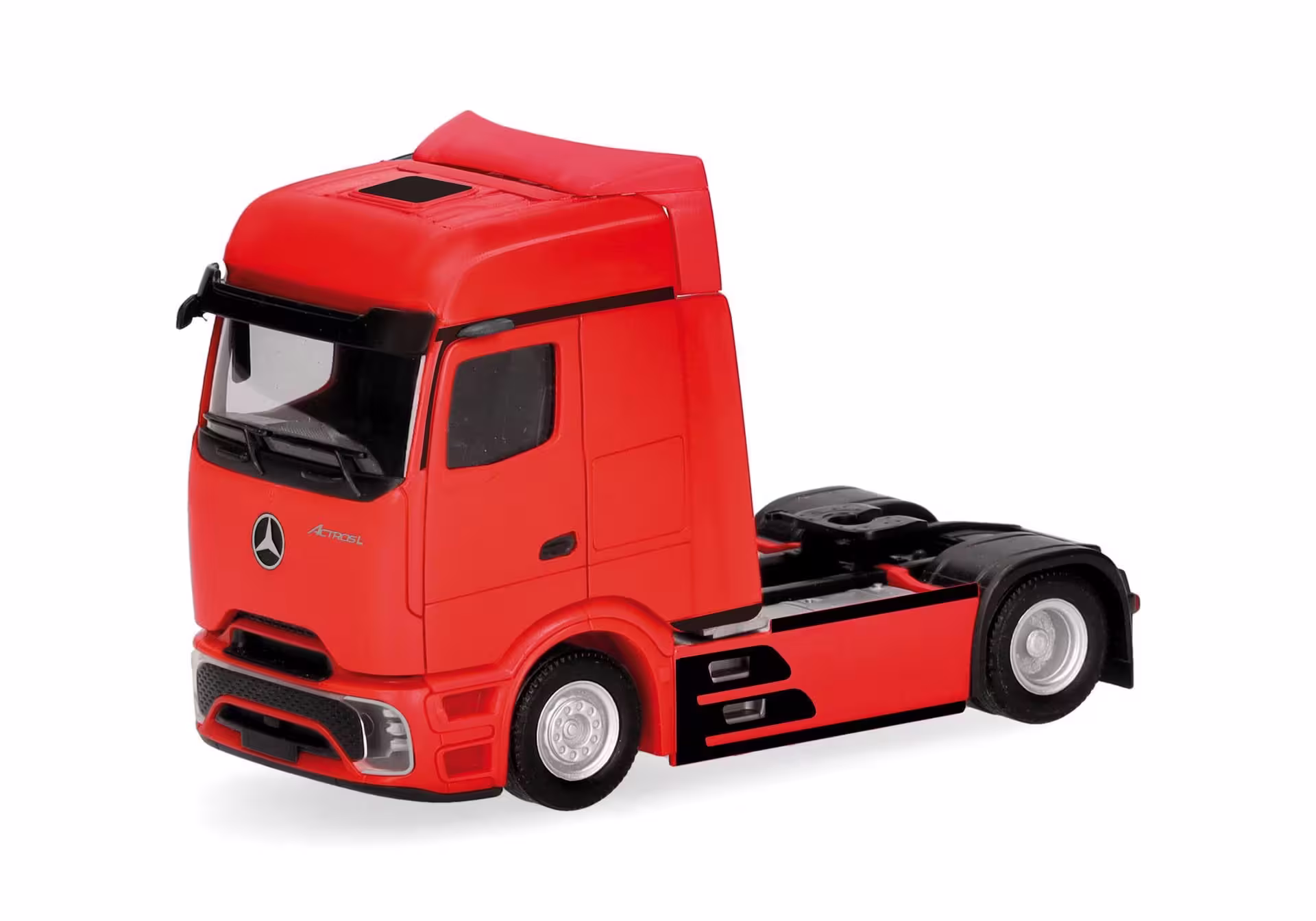 Mercedes-Benz Actros L ProCabin Bigspace Zugmaschine 2achs rot Modell von Herpa 1:87 eilbote-onlineshop - Agrarfox