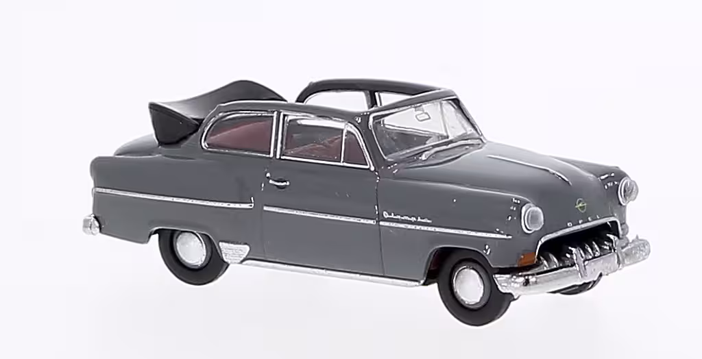 Opel Olympia Cabrio dunkelgrau-1